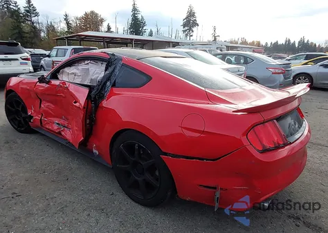 2015 Ford Mustang V6 из США, поврежденный, VIN 1FA6P8AMXF5349285